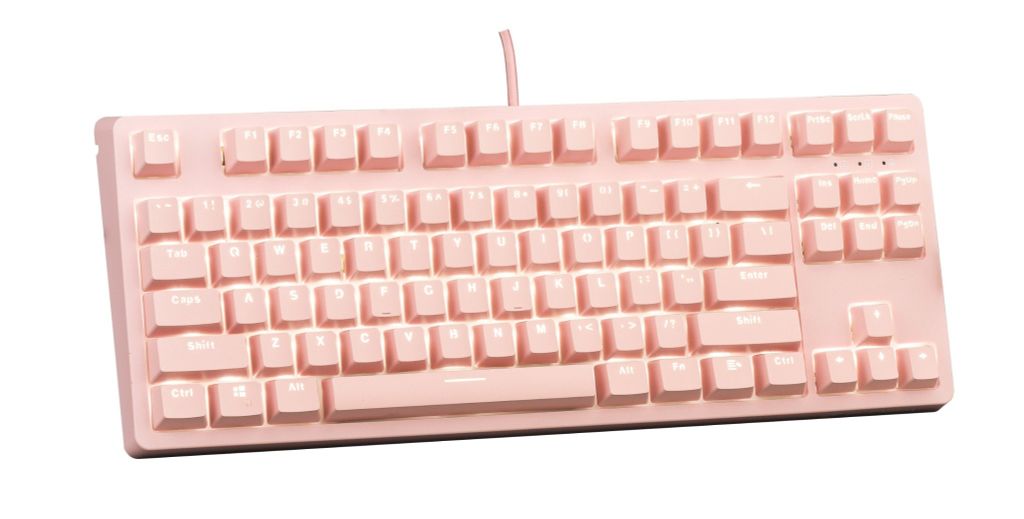 E-Dra Ek387 Dream Pink (Blue/Red/Brown Switch) edra