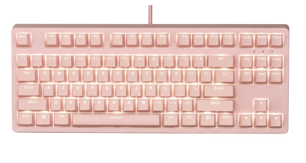 E-Dra Ek387 Dream Pink (Blue/Red/Brown Switch) edra