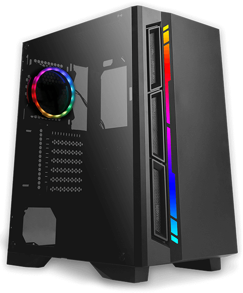 Case Antec NX400 - Tempered Glass