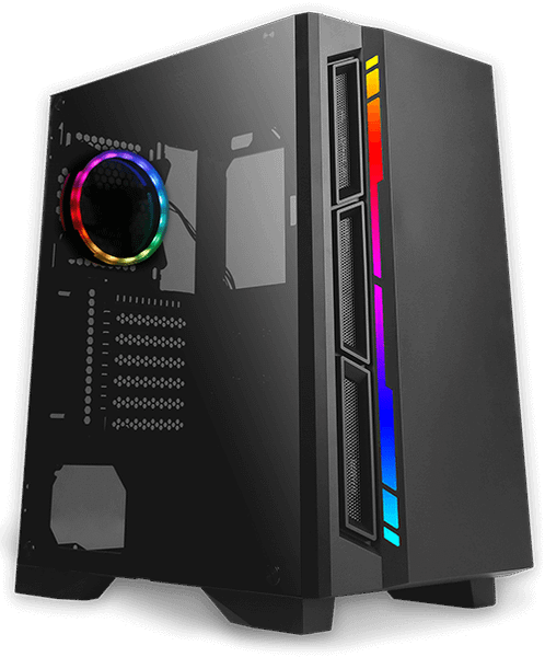  Case Antec NX400 - Tempered Glass 