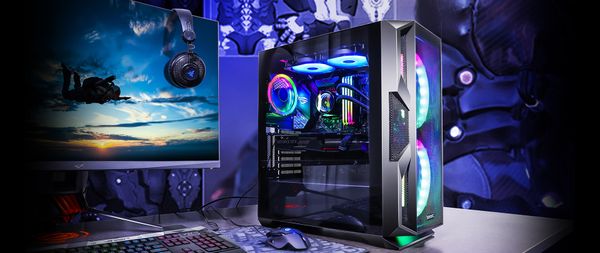  Case Antec NX800 - Tempered Glass 