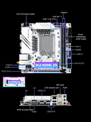 Mainboard ITX Jginyue B760i GAMING
