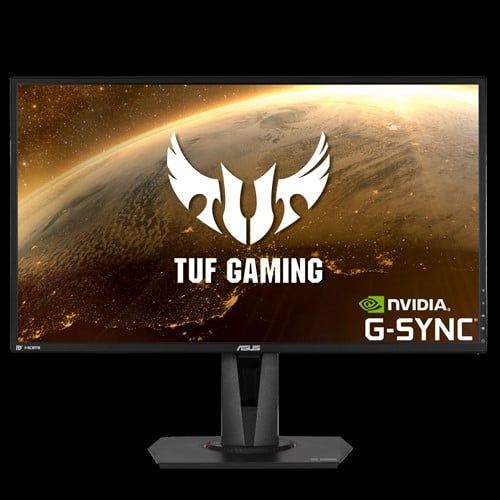 Asus Tuf Gaming Vg27Aq 27 inch Ips 2K 165Hz G-Sync Hdr Chuyên Game