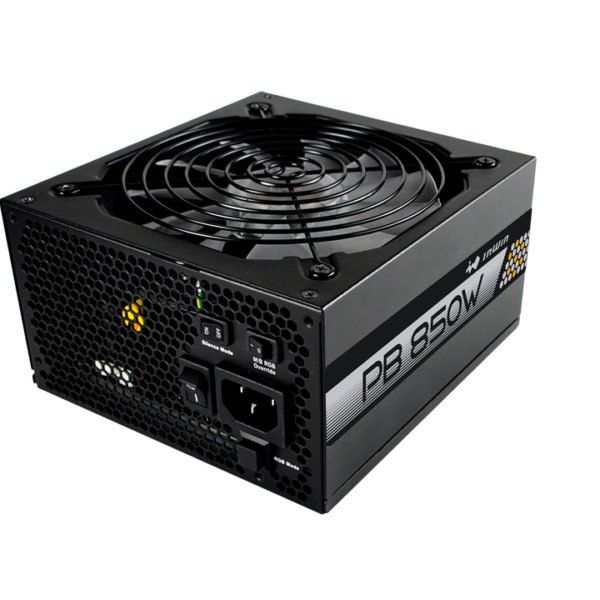  In-Win Premium Basic 850W 80 Plus Gold - RGB Led Full Modular Premium Psu 