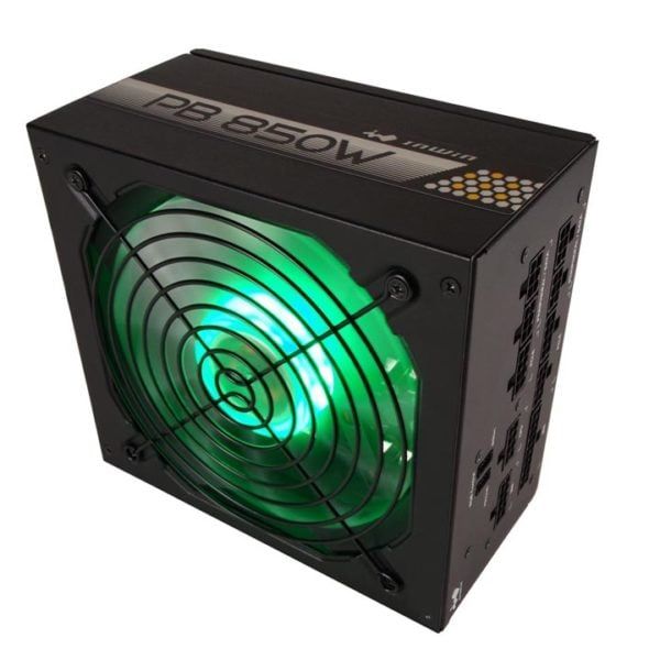 In-Win Premium Basic 850W 80 Plus Gold - RGB Led Full Modular Premium Psu