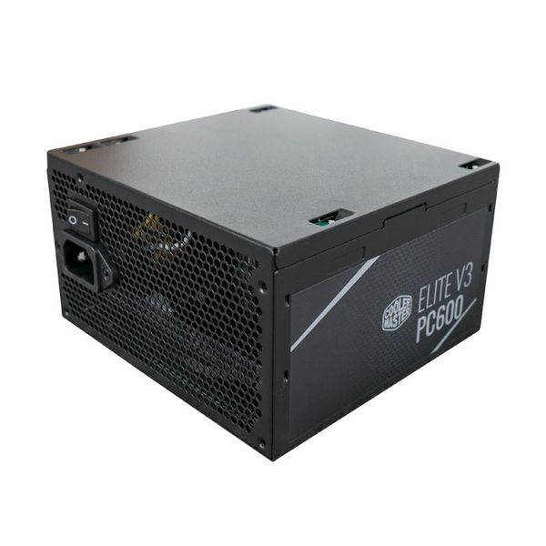  Nguồn Cooler Master Elite PC600 600W V3 (MPW-6001-PSABN1) 