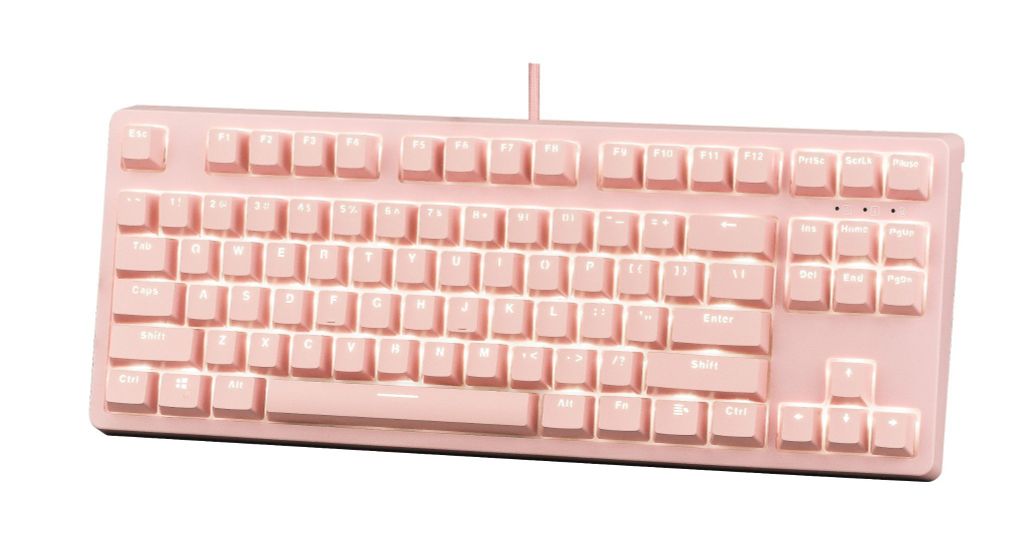 E-Dra Ek387 Dream Pink (Blue/Red/Brown Switch) edra