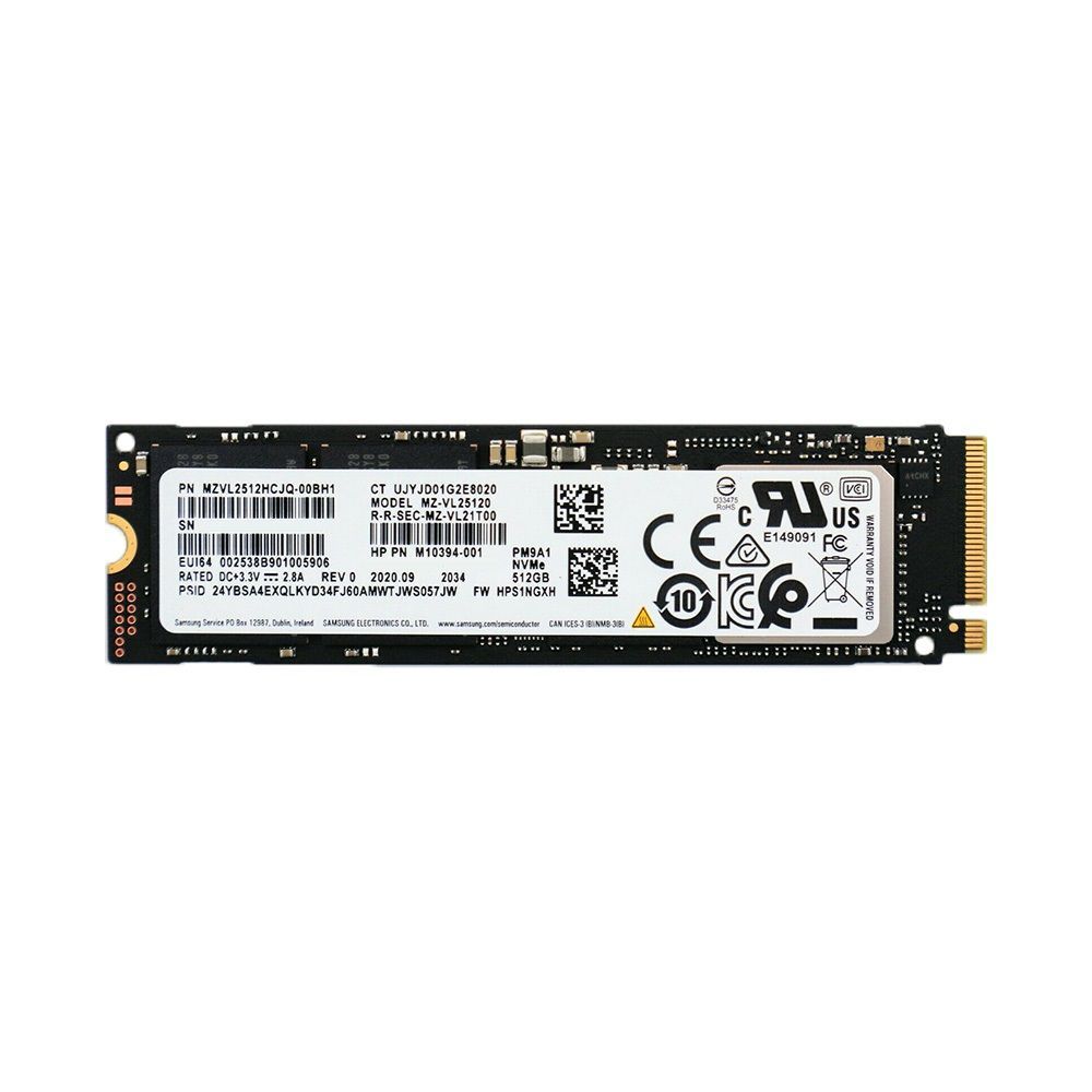 SSD Samsung NVMe PM9A1 M.2 PCIe Gen4 x4 1TB MZ-VL21T00 – PCX® Máy tính  chuyên nghiệp