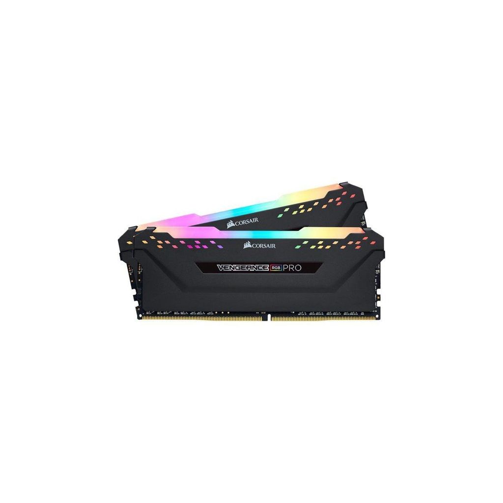 Corsair Vengeance RGB Pro 32GB (2X16GB) DDR4 C16 3200 Mhz Black