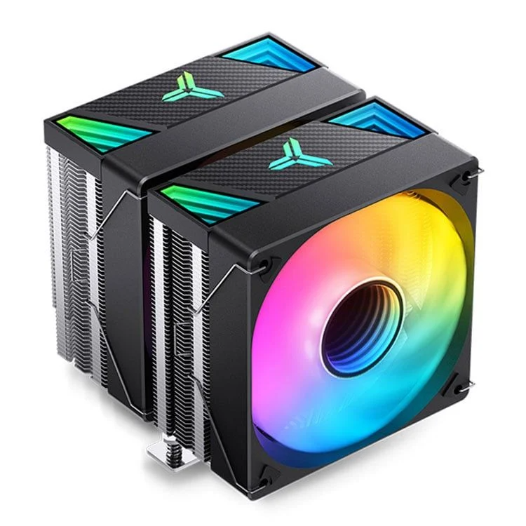 Tản nhiệt khí CPU Jonsbo CR3000 ARGB Black | Đen, 2 tháp