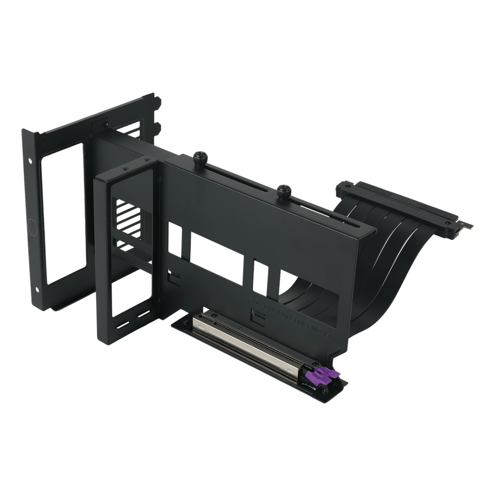 Bộ Dựng Đứng Vga Kèm Riser Cooler Master Vertical Graphics Card Holder Kit V2