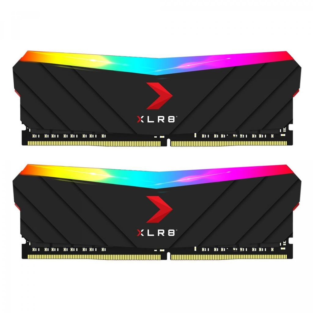 RAM PNY XLR8 32GB 2x16GB DDR4 3200MHz RGB