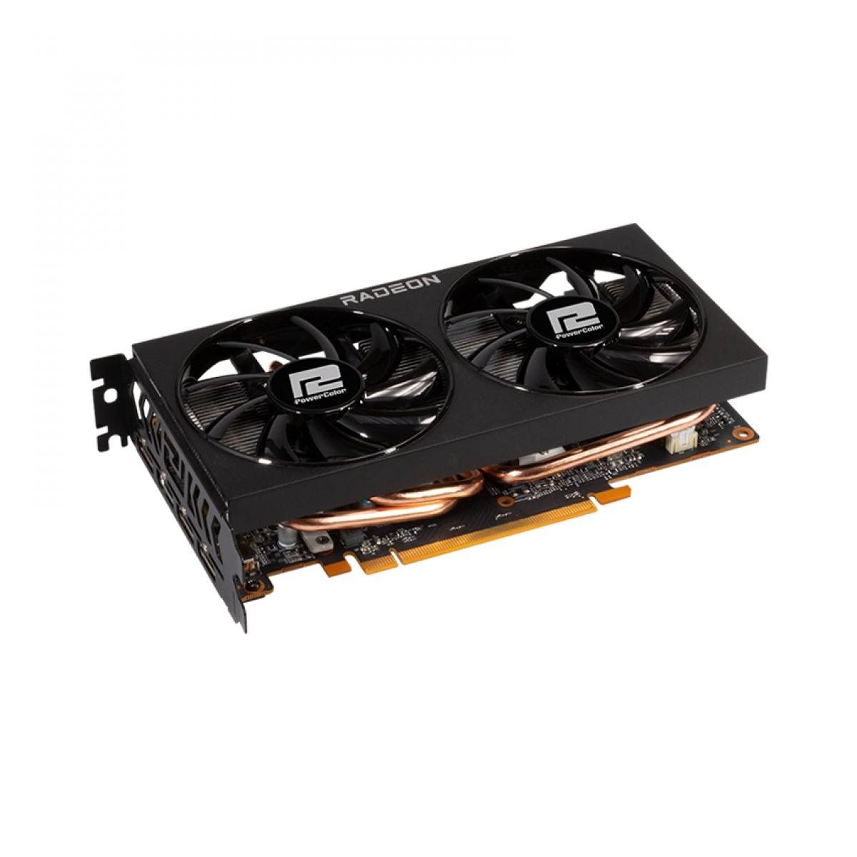 VGA POWERCOLOR Fighter RX 6600 8GB Like New BH 3 năm PCX® Máy tính