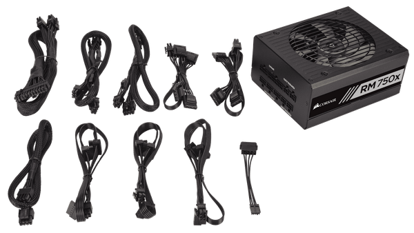  Nguồn Corsair RM750X 80 Plus GOLD ( 750W Gold Modular) 