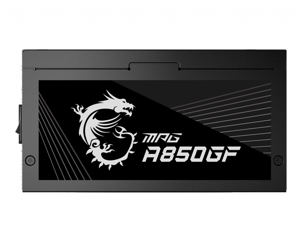  Nguồn MSI MPG A850GF 850W - 80 Plus Gold - Full modular 