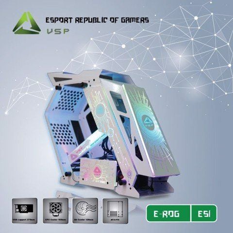  CASE VSP ESPORT REPUBLIC OF GAMERS ES1 