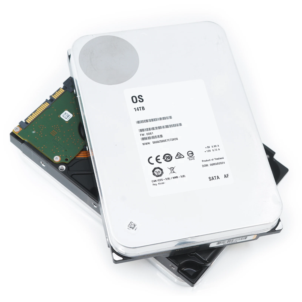 Ổ Cứng Doanh Nghiệp Seagate Exos X20 14TB SATA 7200RPM 285 MB/s Enterprise