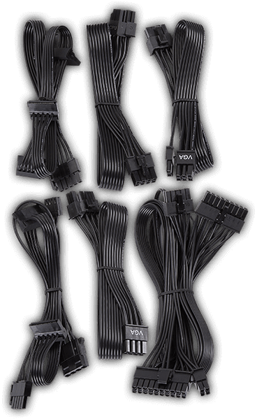  Nguồn máy tính FSP Dagger Pro 650W SFX - 80 Plus Gold - Full Modular 