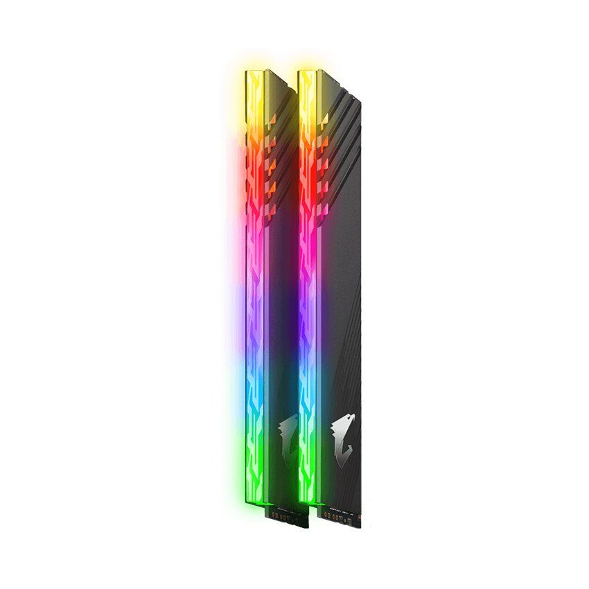 Ram Desktop Gigabyte AORUS RGB (GP_AR36C18S8K2HU416R) 16GB (2x8GB) DDR4 3600Mhz