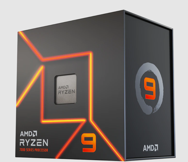  CPU ADM Ryzen 9 7900X (5.6GHz/12 Nhân/24 Luồng/70MB Cache/AM5) 