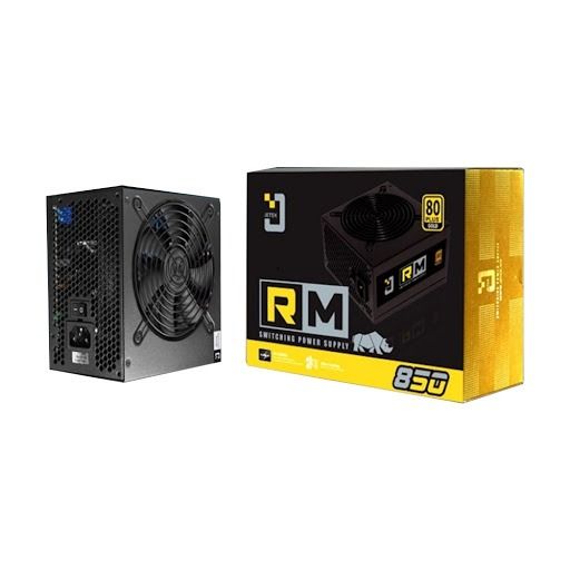  Nguồn Jetek RM850 80 Plus Gold 850W. 