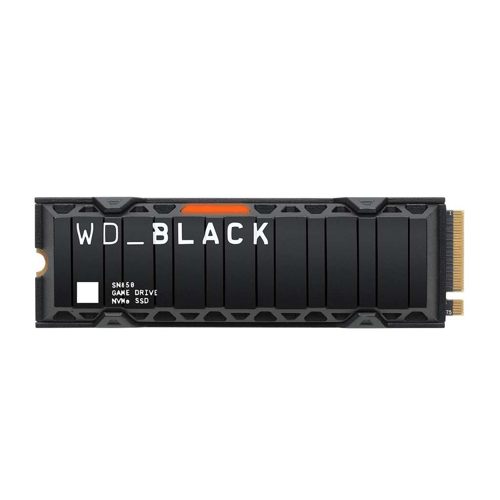 SSD WD SN850 Black 1TB M.2 2280 PCIe NVMe 4x4 (Đọc 7000MB/s - Ghi 4100MB/s)-(WDS100T1X0E)