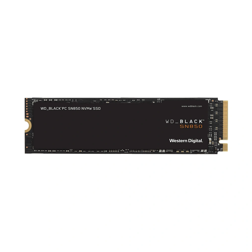 SSD WD Black SN850 PCIe Gen4 x4 NVMe M.2 1TB 7000Mb/s