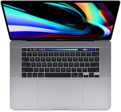 Apple Macbook Pro 16 Touch Bar I7 16GB 512GB 2019 GRAY Chính Hãng (MVVL2) - Cũ đẹp