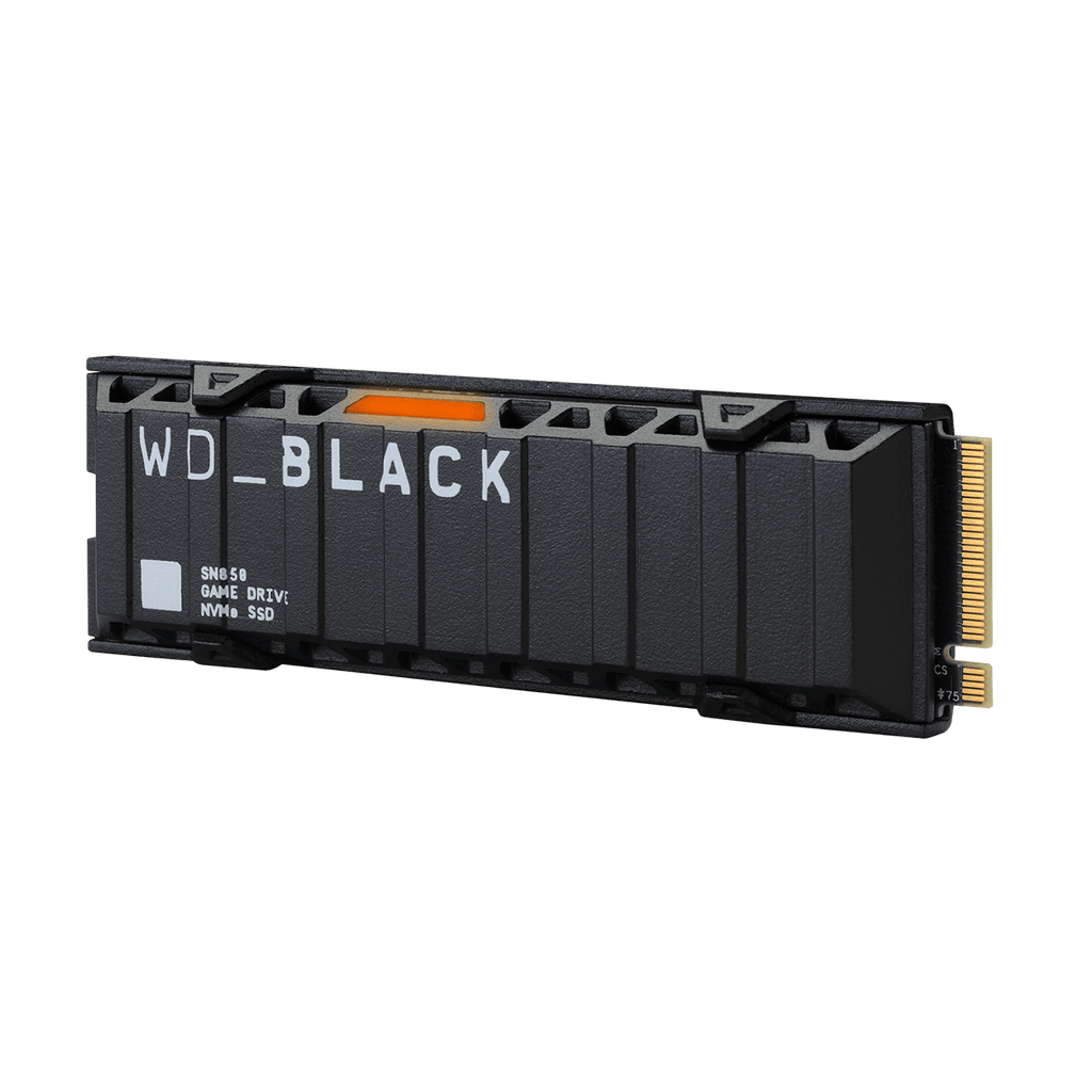 SSD WD SN850 Black 1TB M.2 2280 PCIe NVMe 4x4 (Đọc 7000MB/s - Ghi 4100MB/s)-(WDS100T1X0E)
