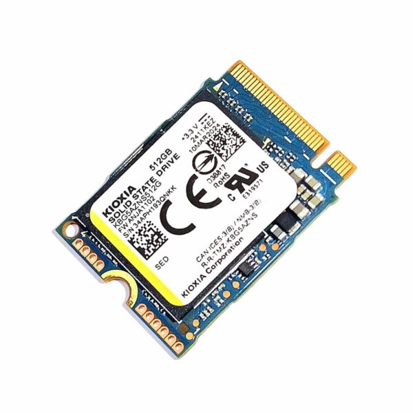  Ổ Cứng SSD 512GB Kioxia BG5 2230/2280 PCIe M.2 NVMe Gen4 x4 