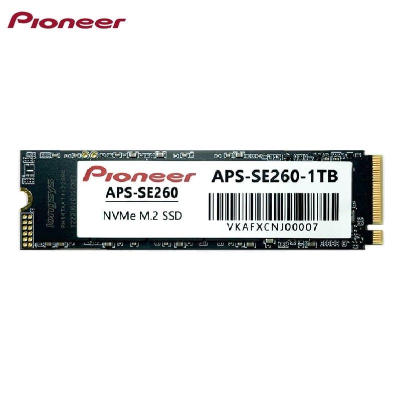 SSD PIONEER SE260 1TB M.2 2280 M.2 2280 PCIE NVME GEN 4X4