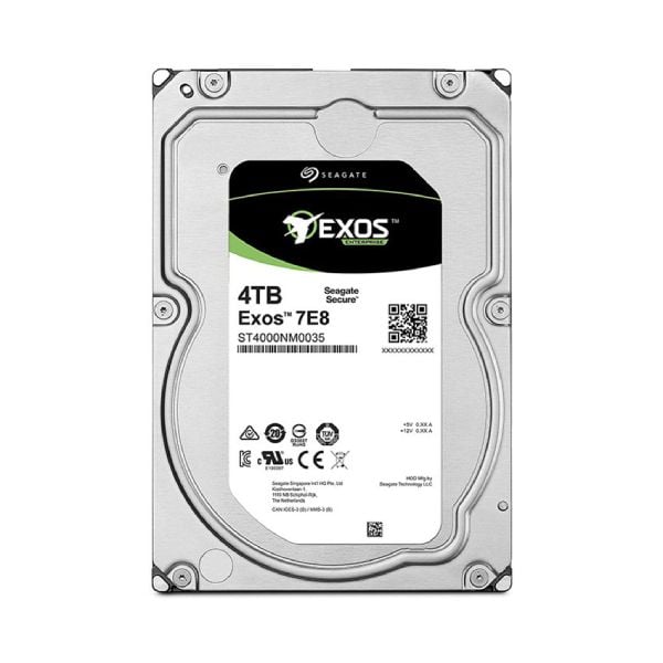  Ổ Cứng Seagate Exos 7E8 4TB 3.5inch SATA 6Gb/S 7.2K RPM Cache 256MB - Nhập khẩu 
