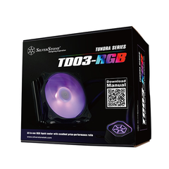 Tản nhiệt nước Silverstone Tundra Series TD03-RGB