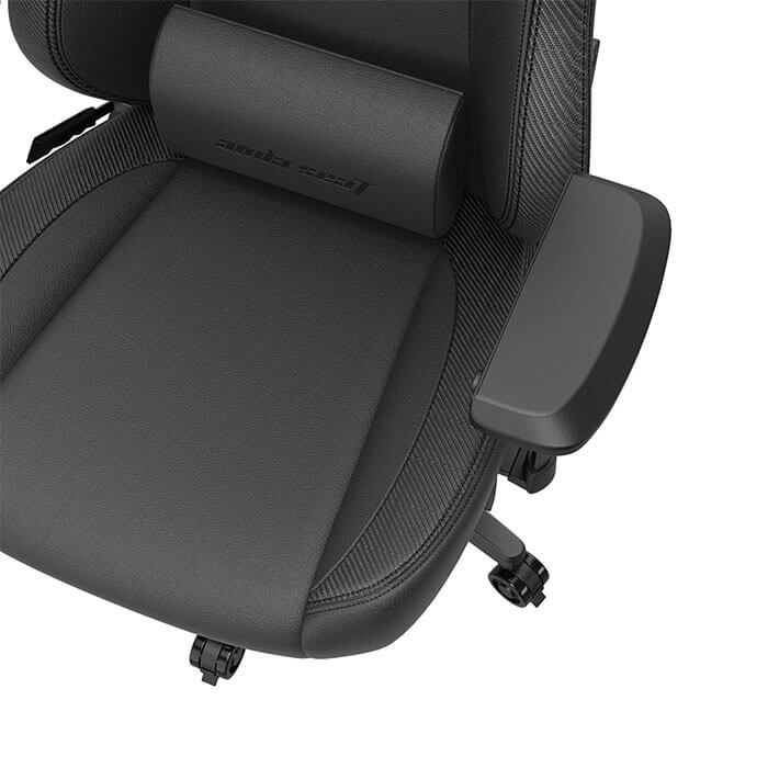 [ Có quà tặng ] Ghế Anda Seat Sapphire Black – Full PVC Leather Kingsize