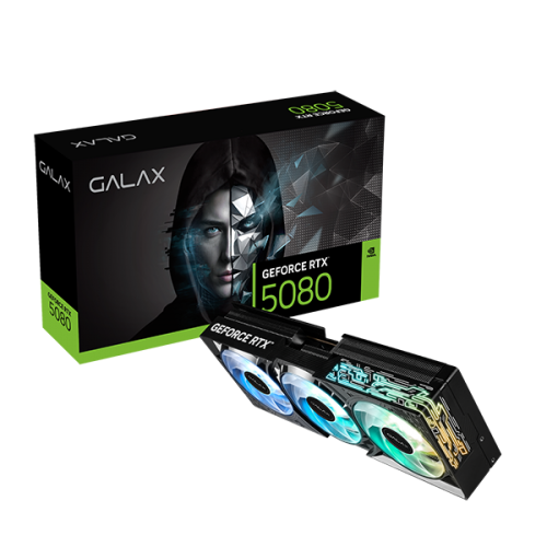  Card màn hình GALAX RTX™ 5080 1-Click OC 