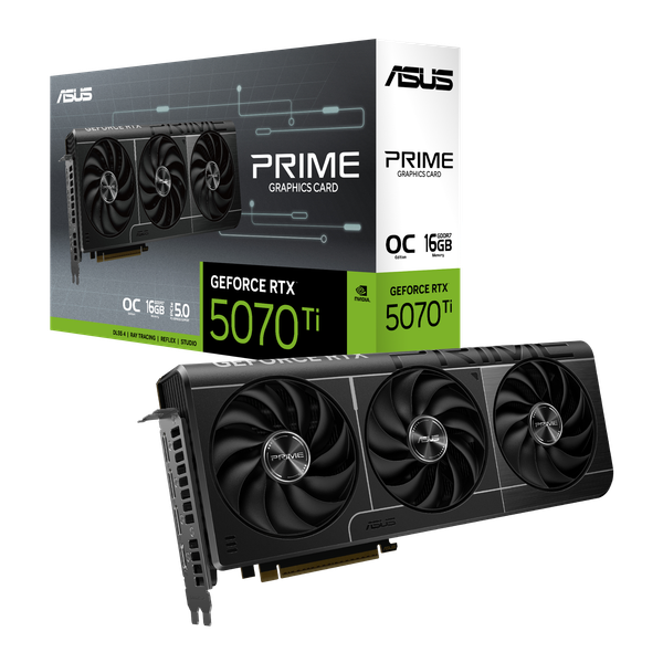  Card màn hình ASUS PRIME RTX™ 5070 Ti 16GB GDDR7 OC Edition 
