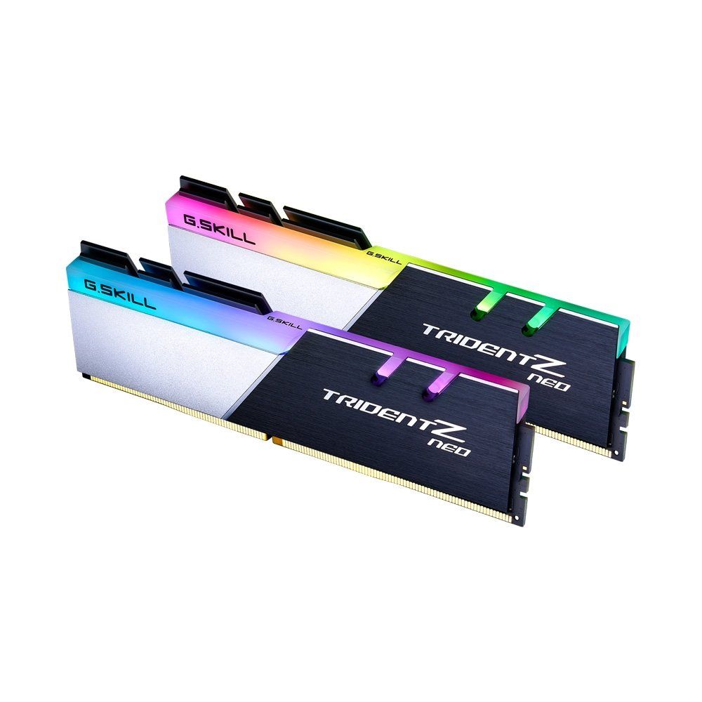 Ram DDR4 Gskill 32G/3600 Trident Z NEO RGB (F4-3600C18D-32GTZN) (2x 16GB)