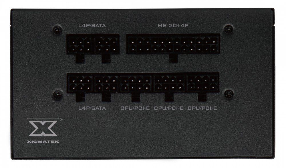 XIGMATEK HYDRA M 750 (EN44221) - 80PLUS BRONZE, 100% CÁP RỜI - DẠNG DẸT