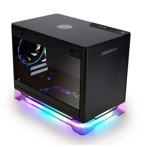 Case INWIN A1 Plus (ITX) ( Black) Tặng nguồn INWIN 650W 80 PLUS Gold