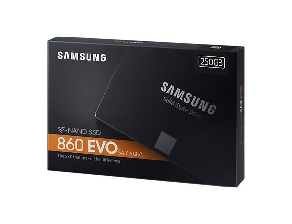  Samsung 860 Evo 250GB 2.5-Inch Sata Iii 