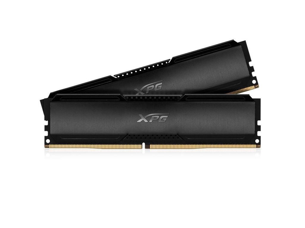 RAM XPG GAMMIX D20 Desktop Memory: 64GB (2x32GB) DDR4 3200MHz CL16-20-20 | UDIMM Black - 2PK BH 5 Năm