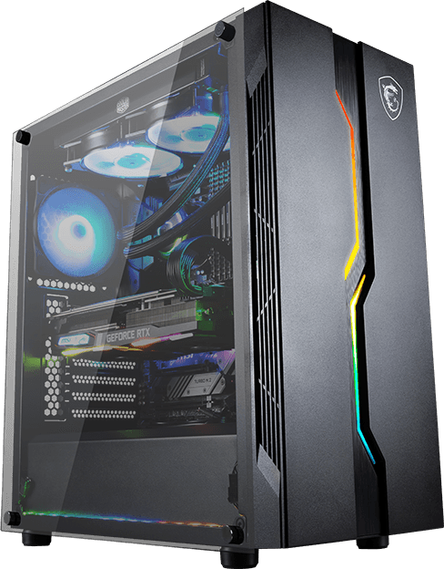 Msi Mag Vampiric 010M Mid-Tower