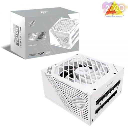 NGUỒN ASUS ROG STRIX 850W GOLD – White Edition – NEW