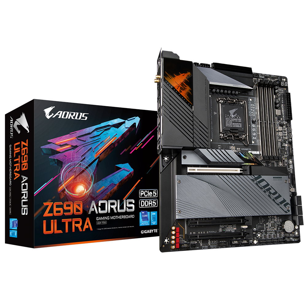 GIGABYTE Z690 AORUS ULTRA DDR5 WIFI (rev 1.0)