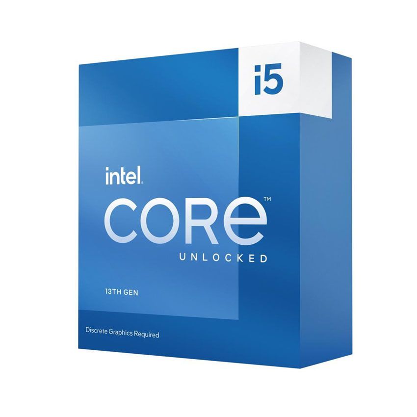 CPU Intel Core i5 13600K (3.5GHz turbo up to 5.1Ghz, 14 nhân 20 luồng, 20MB Cache, 125W) - Socket Intel LGA 1700/Raptor Lake)