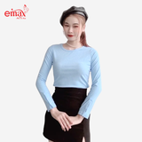  Áo Thu Đông Nữ Tăm Cotton Thương Hiệu Emax 