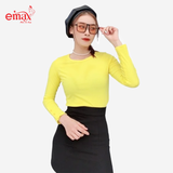  Áo Thu Đông Nữ Tăm Cotton Thương Hiệu Emax 