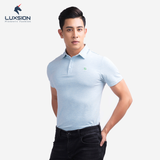  Áo Polo sợi sen cổ đức Luxsion 