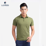  Áo Polo sợi sen cổ đức Luxsion 