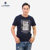  Áo Thun Nam Cotton In Hình "Slogan" Thương Hiệu Luxsion 